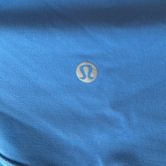 Lululemon Align High-Rise Crop 23" Blue Nile EUC Size 8 - Picture 10 of 11